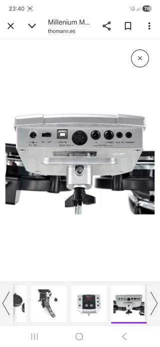 Millenium MPS-150X Batería Electrónica