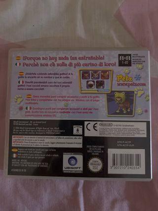 Juego Catz Nintendo DS