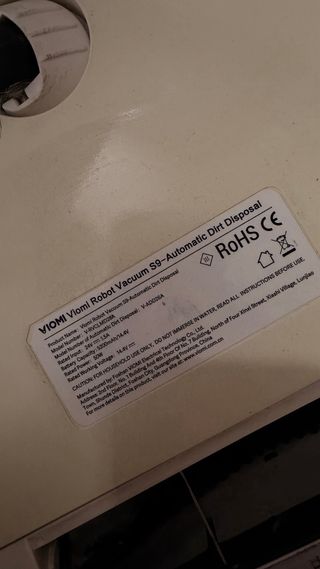 Robot Viomi Vacuum S9 Automatic con base inteligen