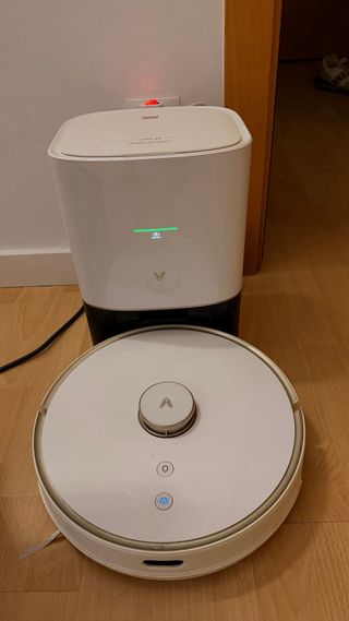 Robot Viomi Vacuum S9 Automatic con base inteligen