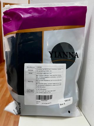 Faja reductora YIANNA Talla S