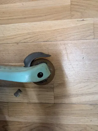 Patinete Globber con cabeza de Unicornio Infantil