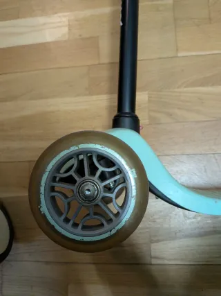 Patinete Globber con cabeza de Unicornio Infantil