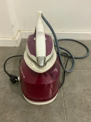 Plancha Rowenta con Calderín 1.2L