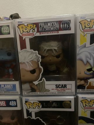 Funko Pop Scar Fullmetal Alchemist 1179