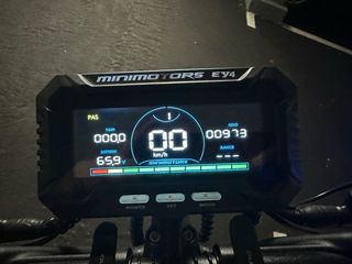 Patinete Dualtron Victor Luxury Plus.