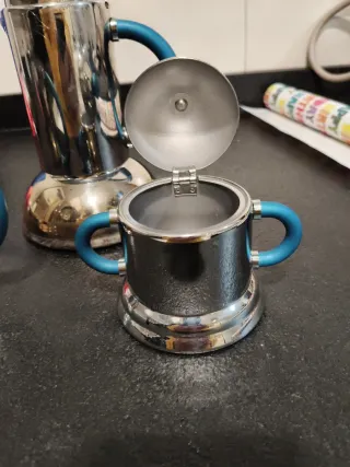 Set 3 Piezas Cafetera Prandelli Vintage