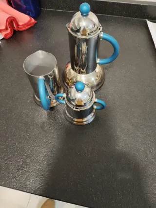 Set 3 Piezas Cafetera Prandelli Vintage