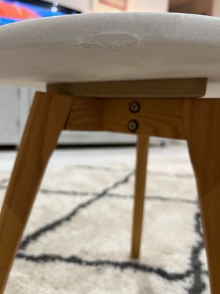 Conjunto 2 mesas mármol