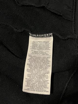 Chaqueta Nike AIR Negra Talla M