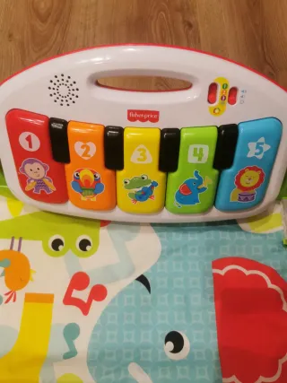 Alfombra Piano Bebé Fisher-Price