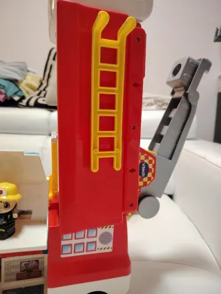 Camión de bomberos Vtech 2 en 1