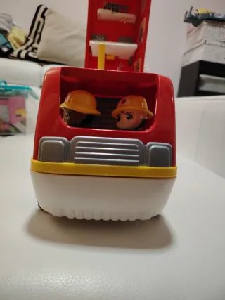 Camión de bomberos Vtech 2 en 1