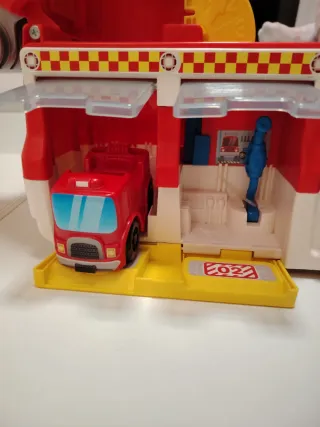 Camión de bomberos Vtech 2 en 1