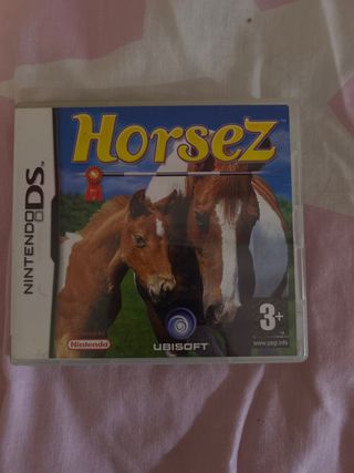 Juego Horsez Nintendo DS