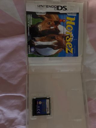 Juego Horsez Nintendo DS