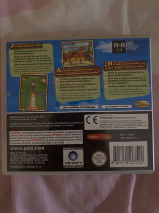 Juego Horsez Nintendo DS