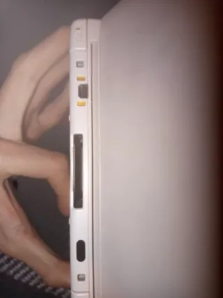 Nintendo 3DS XL Blanca + Cargador