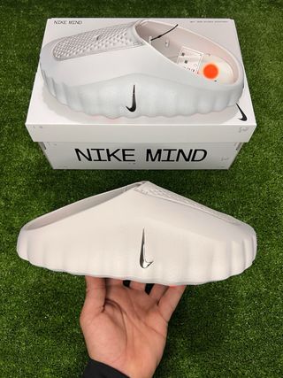 Nike Mind 001 Slide Light Smoke Grey 45