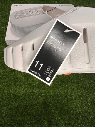Nike Mind 001 Slide Light Smoke Grey 45