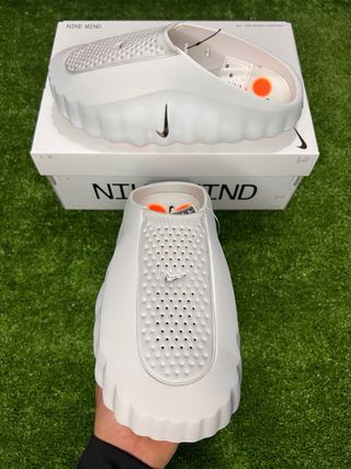 Nike Mind 001 Slide Light Smoke Grey 45