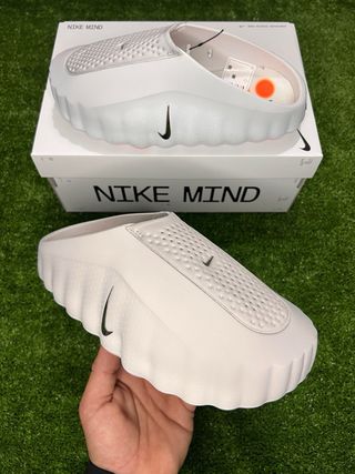 Nike Mind 001 Slide Light Smoke Grey 45