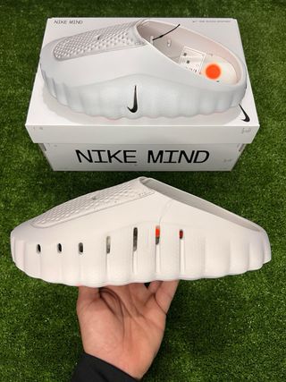 Nike Mind 001 Slide Light Smoke Grey 45