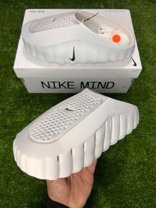Nike Mind 001 Slide Light Smoke Grey 45