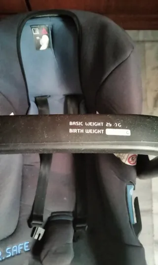 Maxi-Cosi Air.Safe Concord.Silla Niños