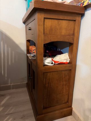 Mueble de salón de madera banak importa