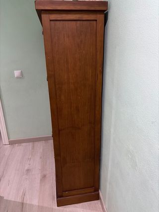 Mueble de salón de madera banak importa