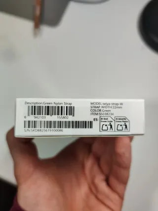 Correa Huawei Watch Fit 4/4 Pro Verde