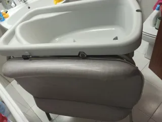 Vaschetta per neonati Chicco con fasciatoio