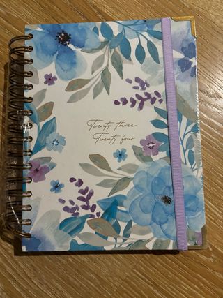 Agenda Floral 2023-2024 Nueva