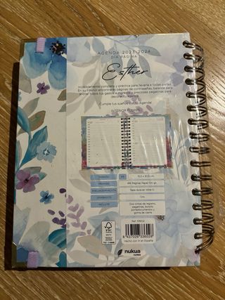 Agenda Floral 2023-2024 Nueva