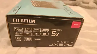 Cámara Fujifilm FinePix JX370