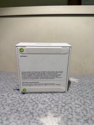 Airpods 4 Apple Blancos