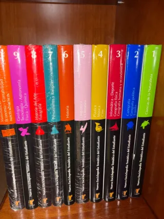 Set Enciclopedias Temáticas (10 tomos)