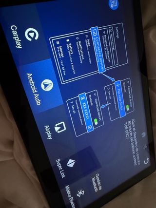 Pantalla Coche CarPlay Android Auto AppleCarPlay