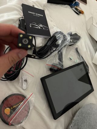 Pantalla Coche CarPlay Android Auto AppleCarPlay