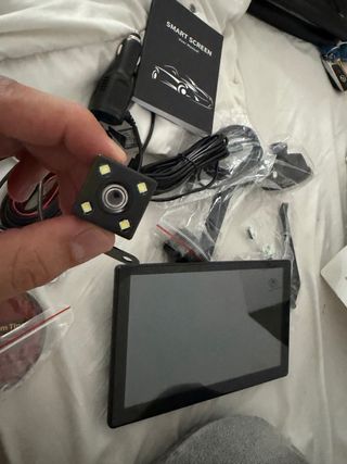 Pantalla Coche CarPlay Android Auto AppleCarPlay