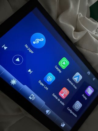 Pantalla Coche CarPlay Android Auto AppleCarPlay