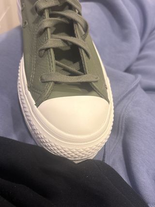 Converse Chuck Taylor All Star Lift Verde Talla375