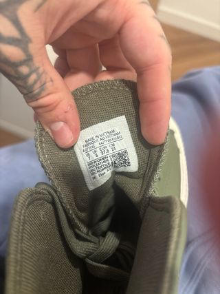 Converse Chuck Taylor All Star Lift Verde Talla375