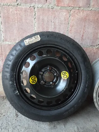 Rueda de repuesto Pirelli 125/85 R16 Saab 93 2006