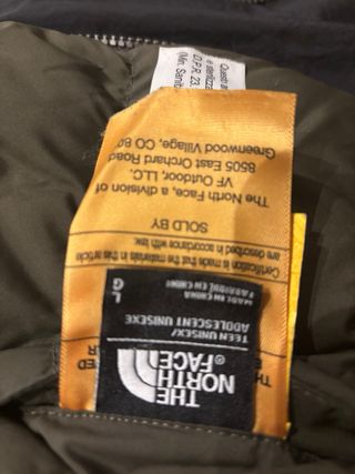 Chaqueta Plumon 600 The North Face niño Talla L.