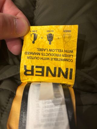 Chaqueta Plumon 600 The North Face niño Talla L.