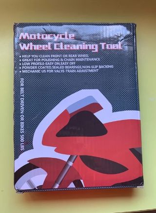 Herramienta Limpieza Ruedas Moto