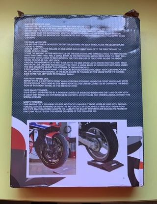 Herramienta Limpieza Ruedas Moto