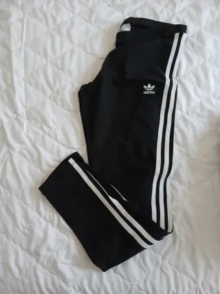 Leggings Adidas Mujer Negros